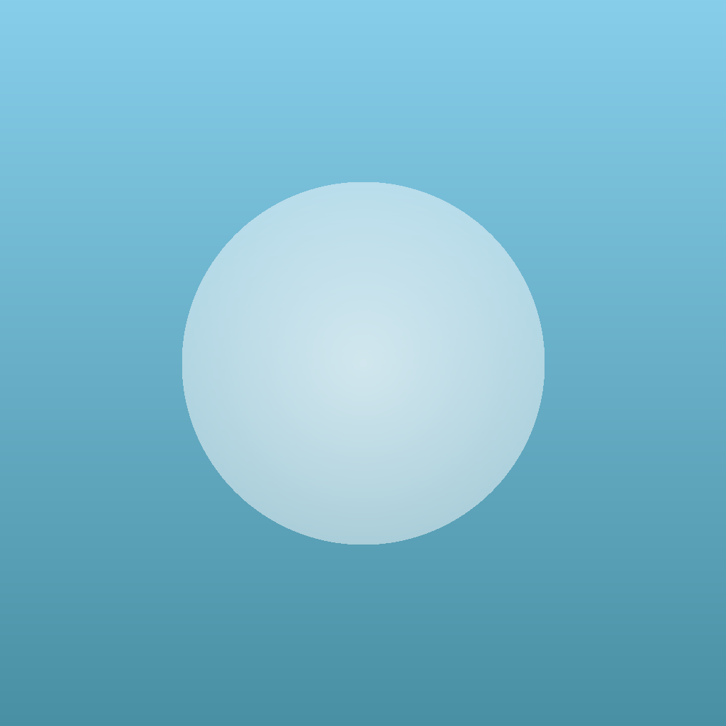 CalmChat wellness companion app showing AI chat interface, breathing exercises, meditation timer, and mood tracking on iPhone