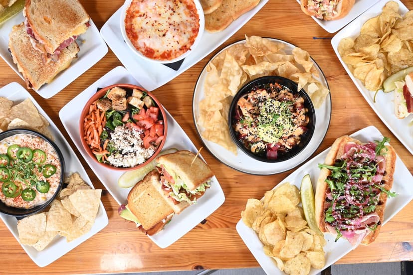 Rooftop Social — Restaurant Platform