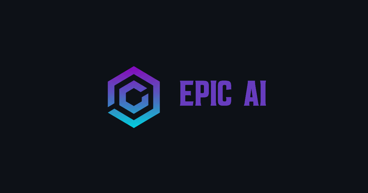 Brand Assets, Logo, Colors, Typography & Guidelines | EPIC AI