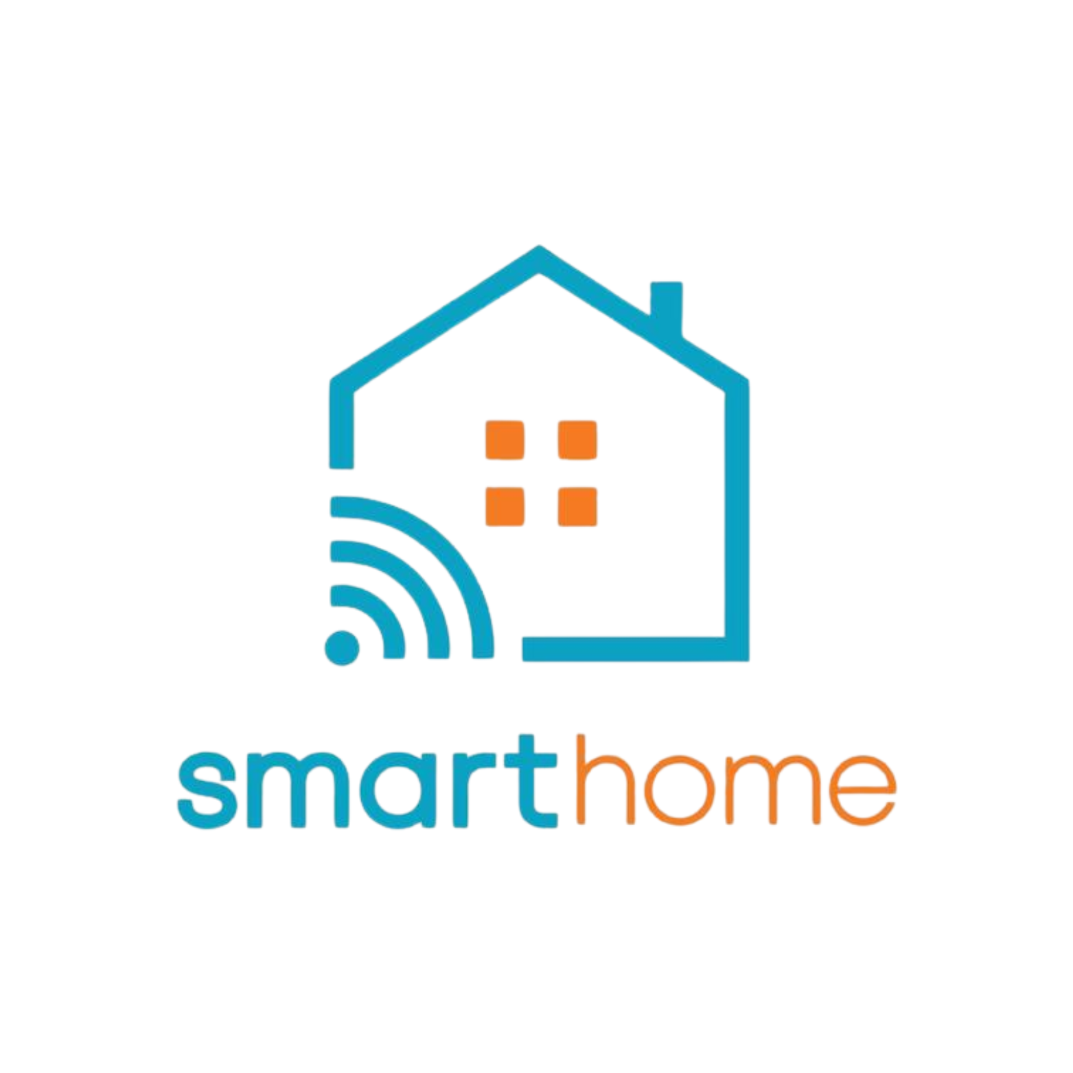 Smart home automation and connected devices platform logo