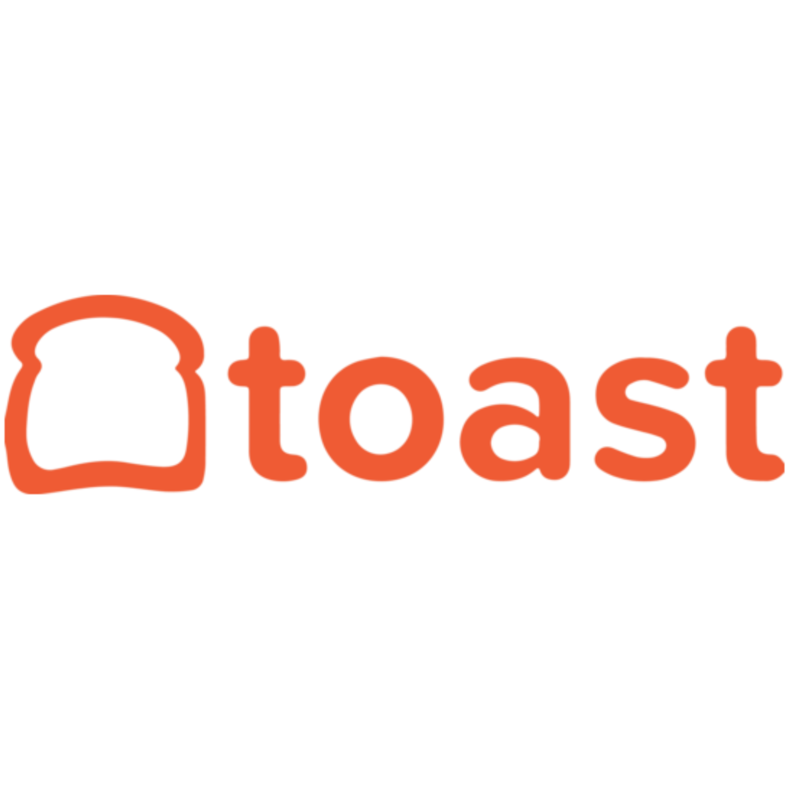Toast point-of-sale system logo